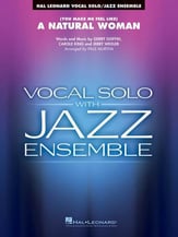 (You Make Me Feel Like) A Natural Woman Jazz Ensemble sheet music cover